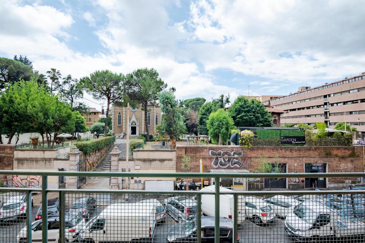 Апартаменты La Sapienza Apt Рим Экстерьер фото